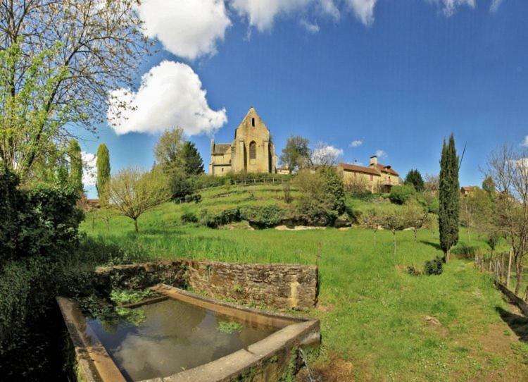 Petite Maison En Pierre Au Coeur Du Perigord Noir Salignac Eyvigues Exterior foto